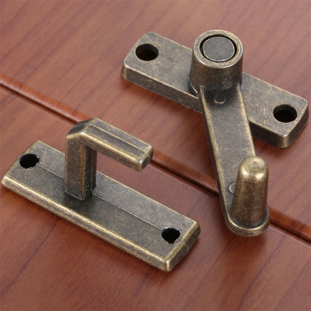 Furniture Sliding Door Hardware - 1set Bronze Schiebefenster Türschlösser Griff Metall