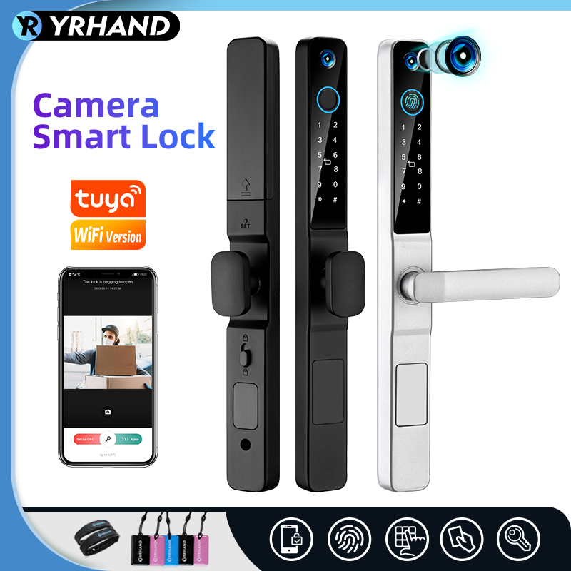 Furniture Sliding Door Hardware - YRHAND IP66 Keyless Cat's Eye Wasserdichte