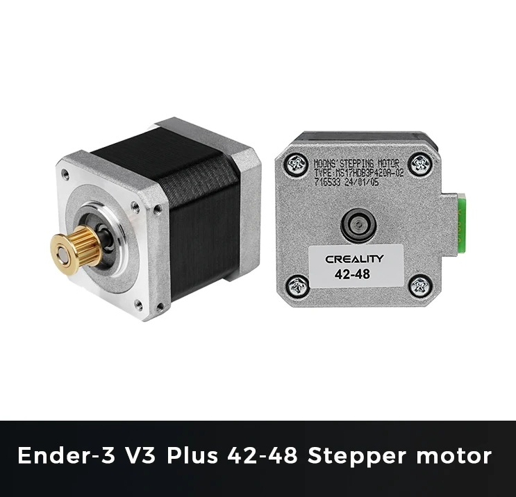 Creality Printer Ender 3 V3 - 42-48 Schrittmotor für Creality Ender-3 V3
