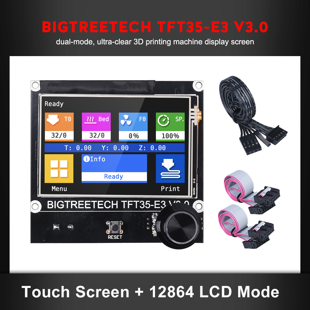 Creality Printer Ender 3 V3 - BIGTREETECH TFT35 E3 V3.0 3D Drucker