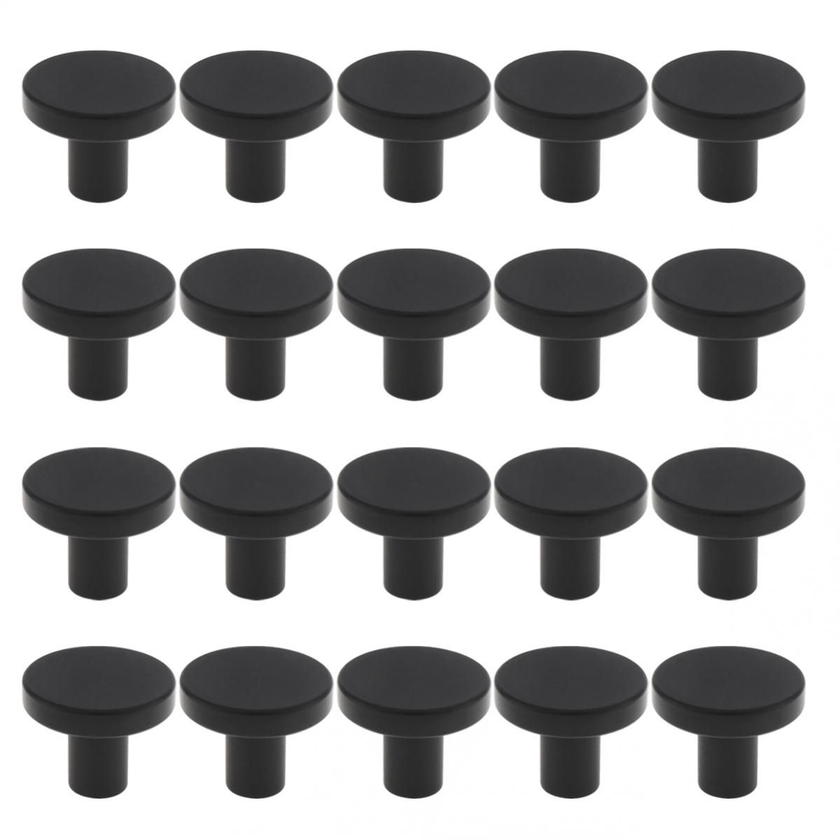 Cabinet Knob Round - 20 Stück runde Küchen schrank knöpfe