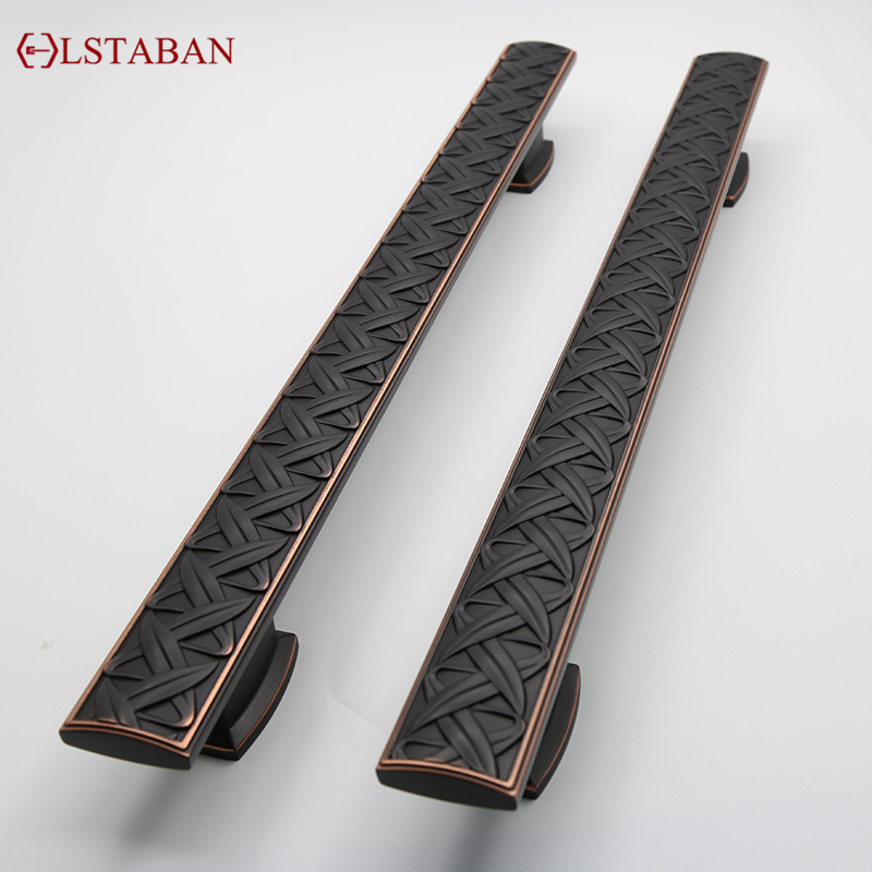 Furniture Hardware Black - LSTABAN Moderner Türgriff im europäischen Stil