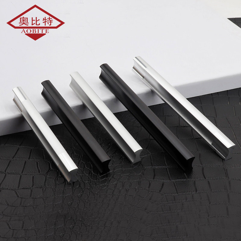 Furniture Hardware Black - Amerikanische Küchen schrank Aufbewahrung griffe Schrank