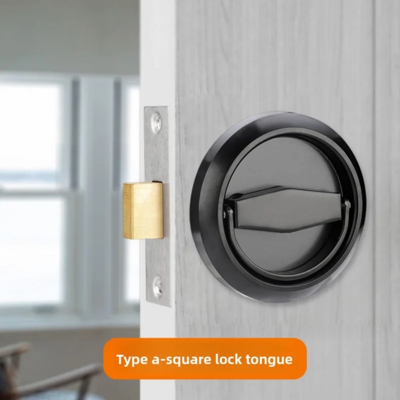 Cabinet Knob Round - Premium 304 Edelstahl Verdeckte Schrankknöpfe und