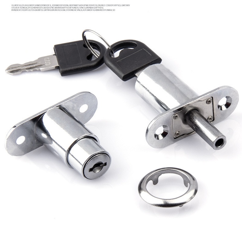 Furniture Sliding Door Hardware - Praktische Zylinderschlösser 22/32mm Zungenriegel Türriegel Schrank