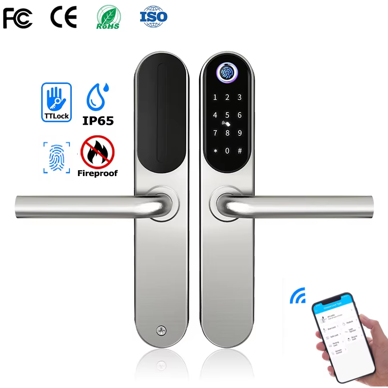 Furniture Sliding Door Hardware - Digitales Smart Lock aus Edelstahl 304,