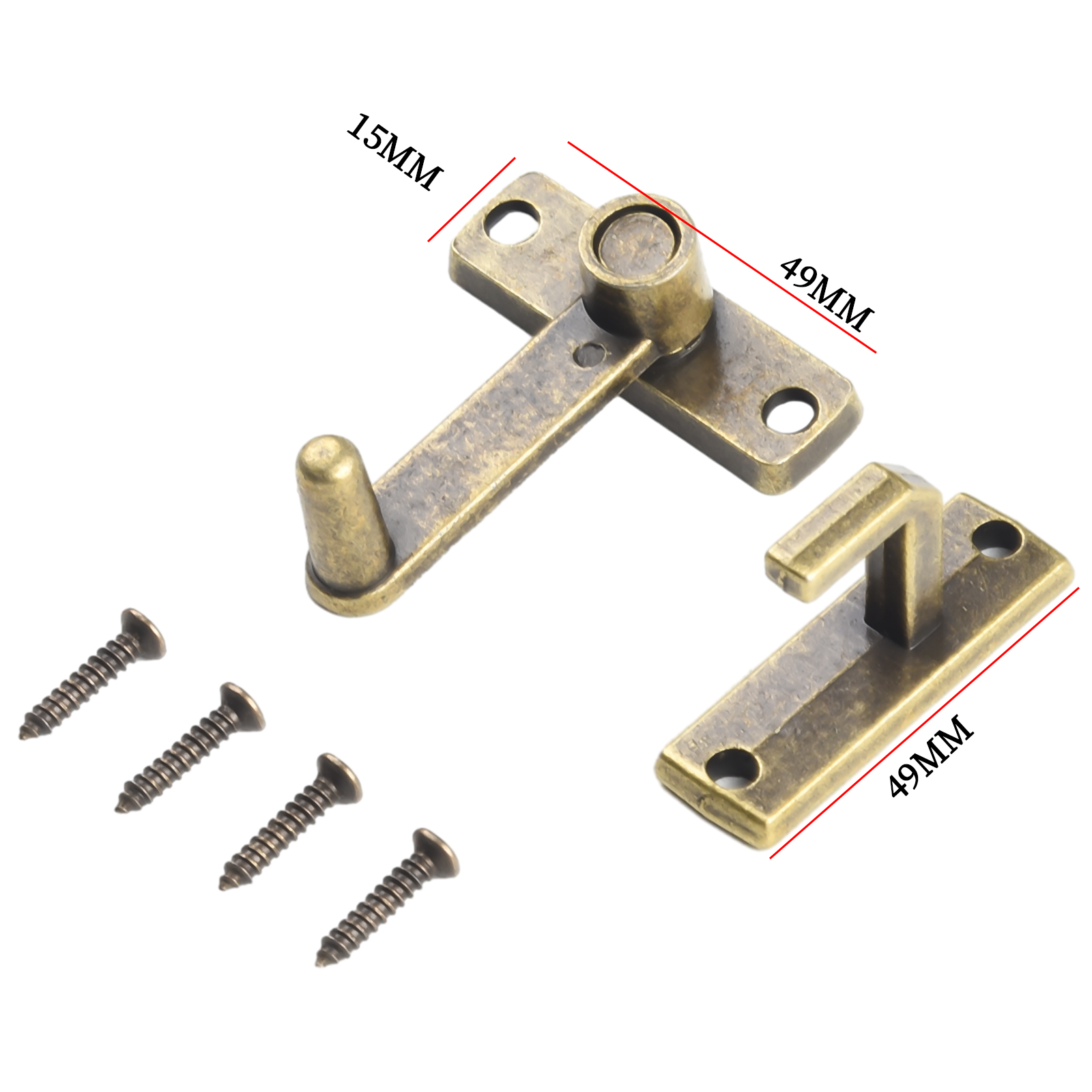 1set Bronze Schiebefenster Tür – Furniture Sliding Door Hardware Bewertung und Preis