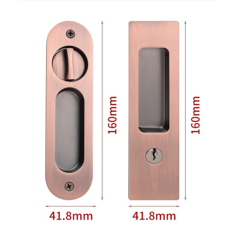 Schiebetürschloss, unsichtbare – Furniture Sliding Door Hardware Bewertung und Preis