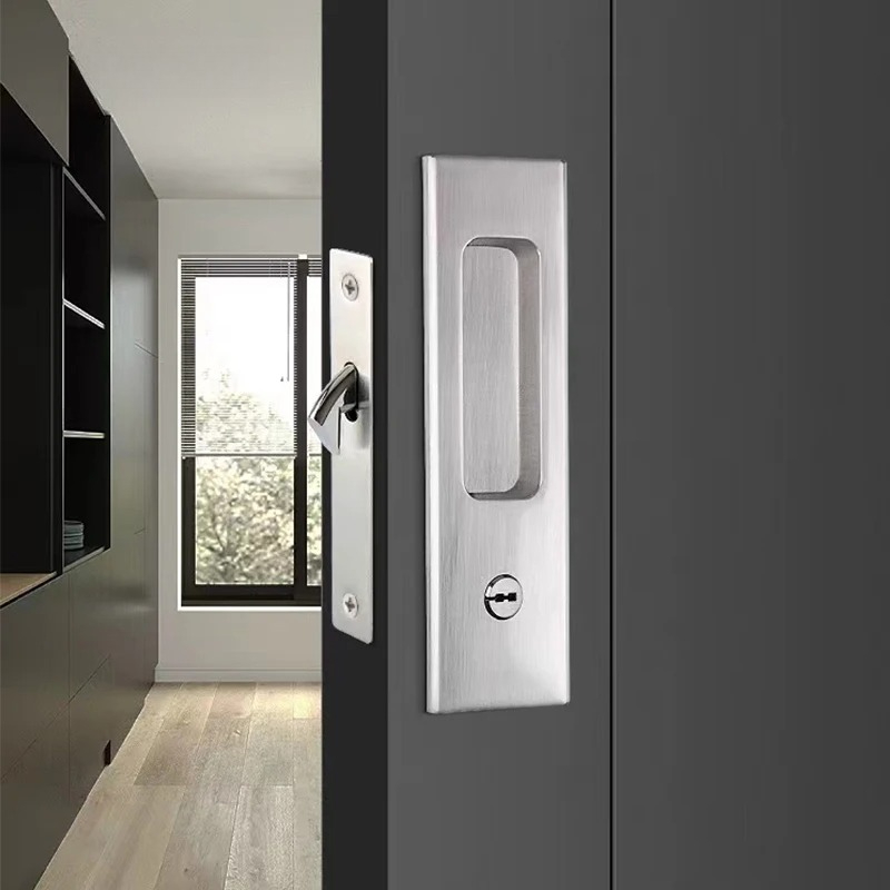 Schiebetürschloss, unsichtbare – Furniture Sliding Door Hardware Bewertung und Preis