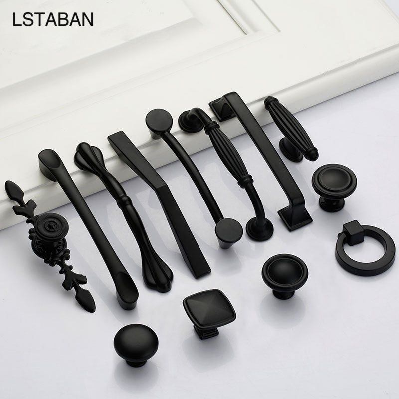 Solide Moderne Einfache Möbelb – Furniture Hardware Black Bewertung und Preis