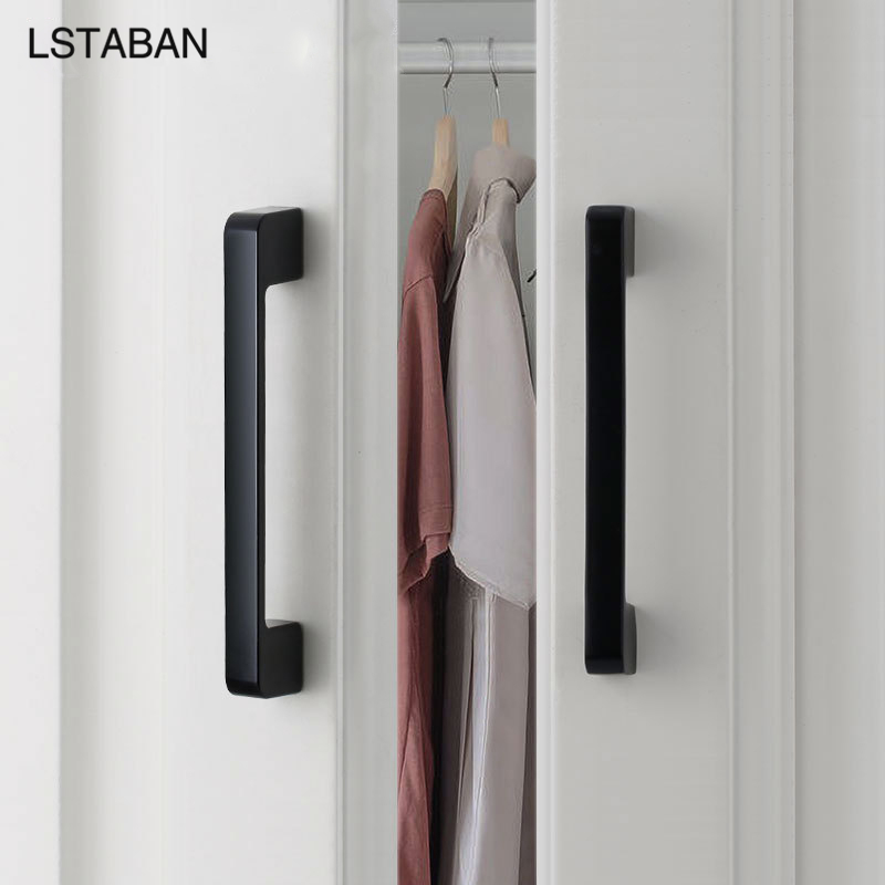 Solide Moderne Einfache Möbelb – Furniture Hardware Black Bewertung und Preis