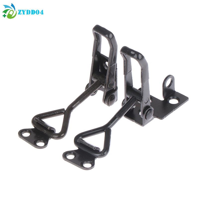 ● 2 Stück schwarze, verstellba – Furniture Hardware Black Bewertung und Preis