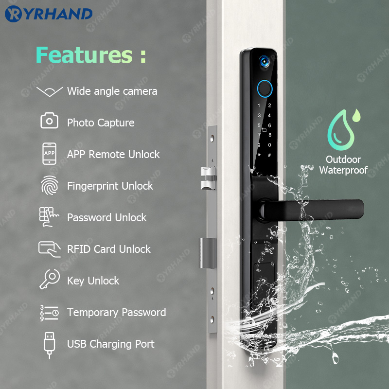 YRHAND IP66 Keyless Cat's Eye  – Furniture Sliding Door Hardware Bewertung und Preis