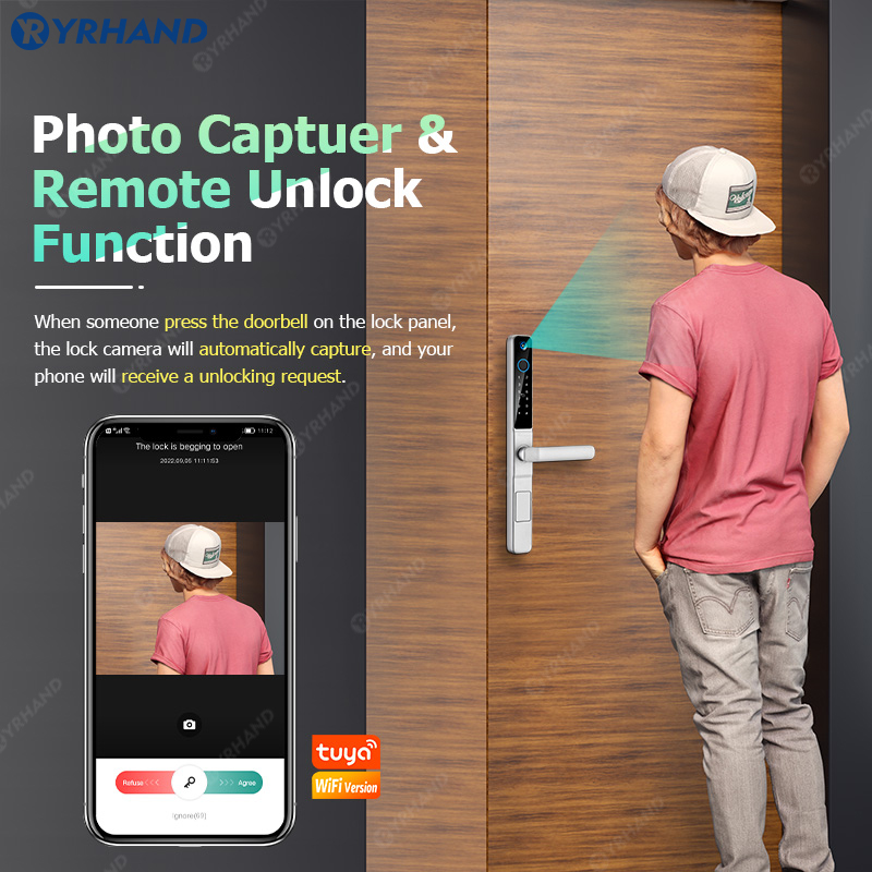 YRHAND IP66 Keyless Cat's Eye  – Furniture Sliding Door Hardware Bewertung und Preis