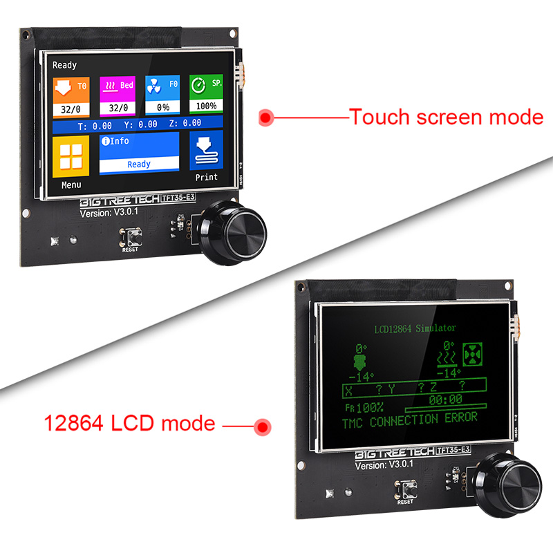 BIGTREETECH TFT35 E3 V3.0 3D D – Creality Printer Ender 3 V3 Bewertung und Preis