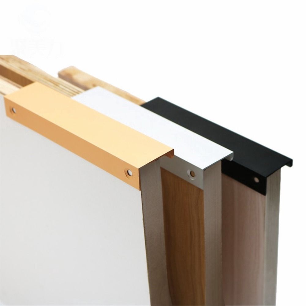 Lange versteckte Griffe, Möbel – Furniture Hardware Black Bewertung und Preis