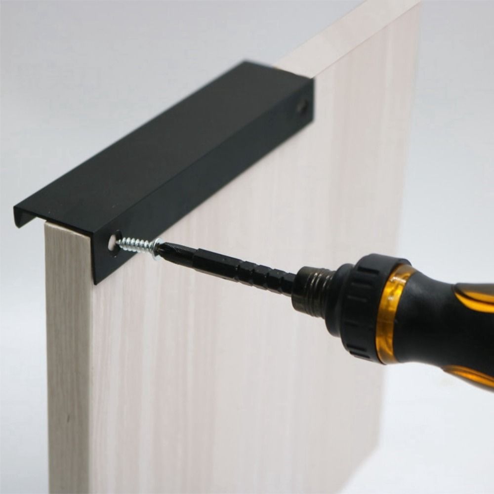 Lange versteckte Griffe, Möbel – Furniture Hardware Black Bewertung und Preis