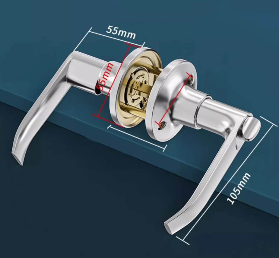 Haushalt Türgriff Schloss Rund – Furniture Sliding Door Hardware Bewertung und Preis