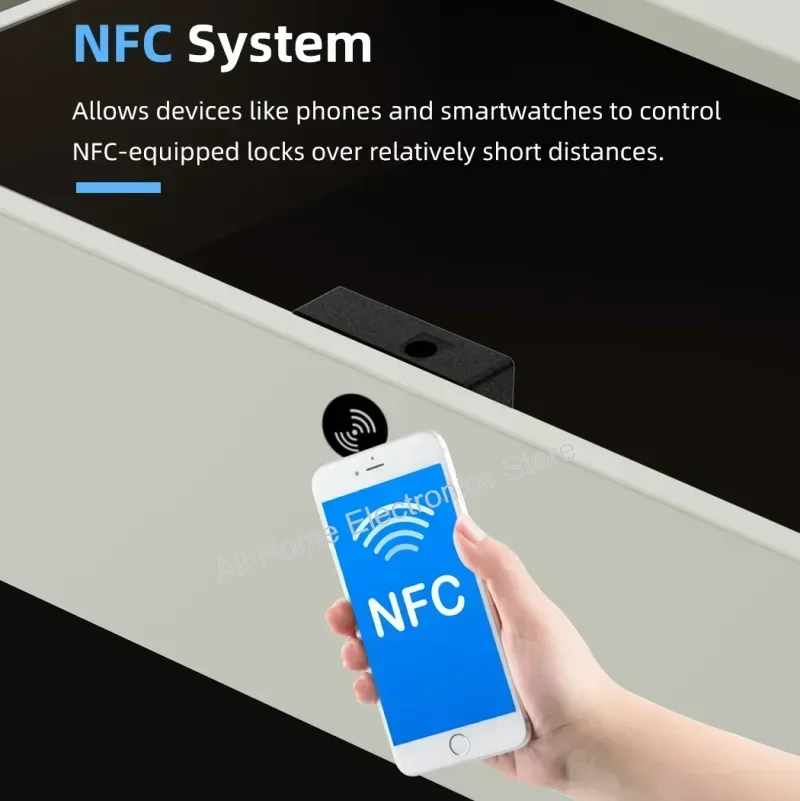 TTLOCK APP Entsperren Smart Lo – Furniture Sliding Door Hardware Bewertung und Preis