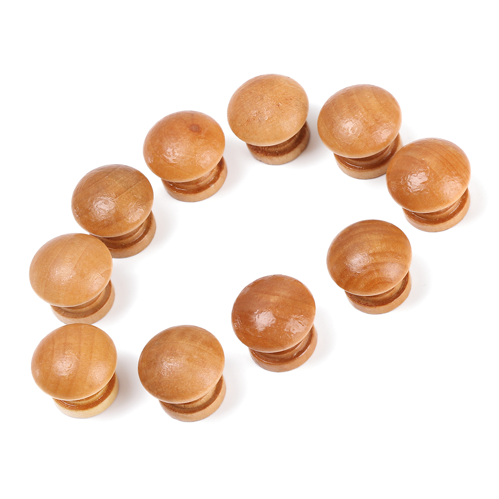 10 Stück/Lot runde natürliche  – Cabinet Knob Round Bewertung und Preis