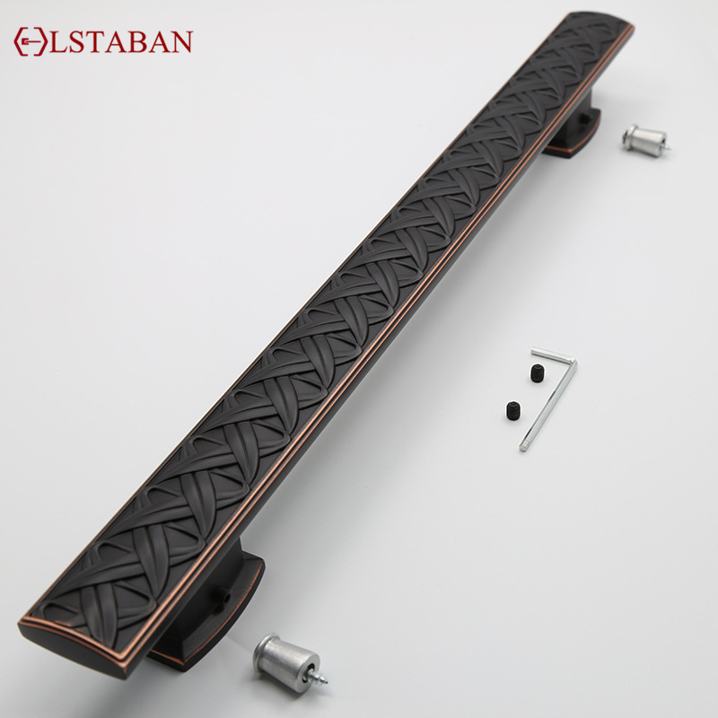LSTABAN Moderner Türgriff im e – Furniture Hardware Black Bewertung und Preis
