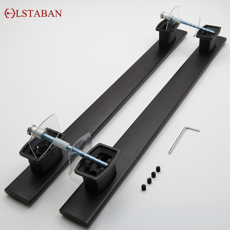 LSTABAN Moderner Türgriff im e – Furniture Hardware Black Bewertung und Preis
