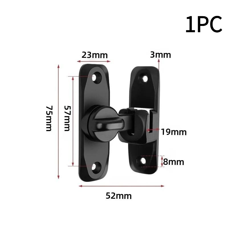 90/180-Grad-Kipp-Türschloss, S – Furniture Sliding Door Hardware Bewertung und Preis