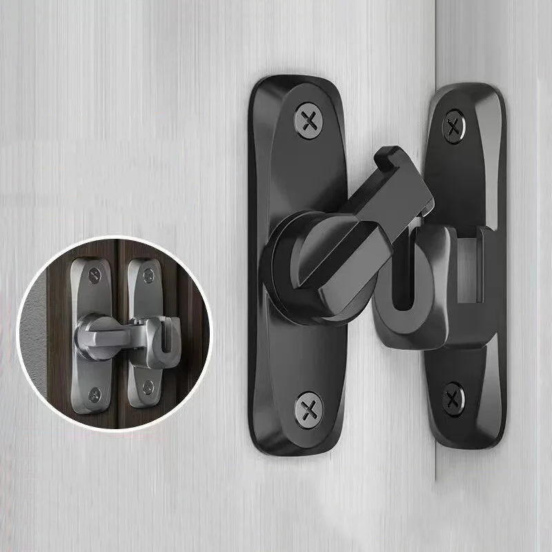4/1er-Set Edelstahl-Hakenriege – Furniture Sliding Door Hardware Bewertung und Preis