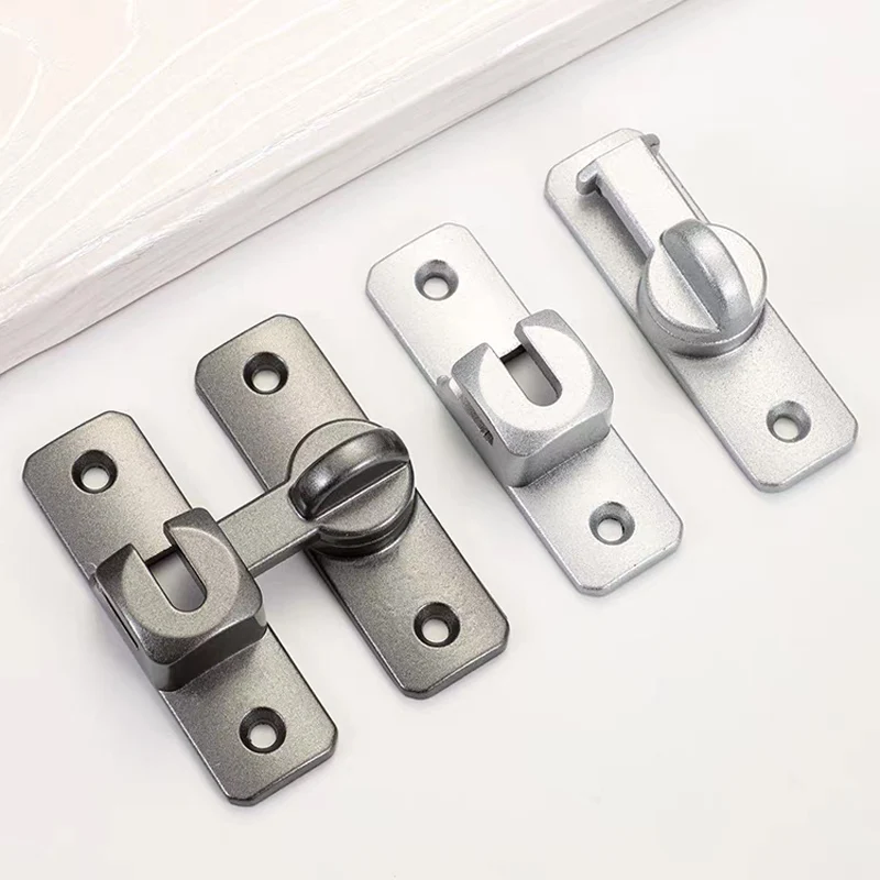 4/1er-Set Edelstahl-Hakenriege – Furniture Sliding Door Hardware Bewertung und Preis