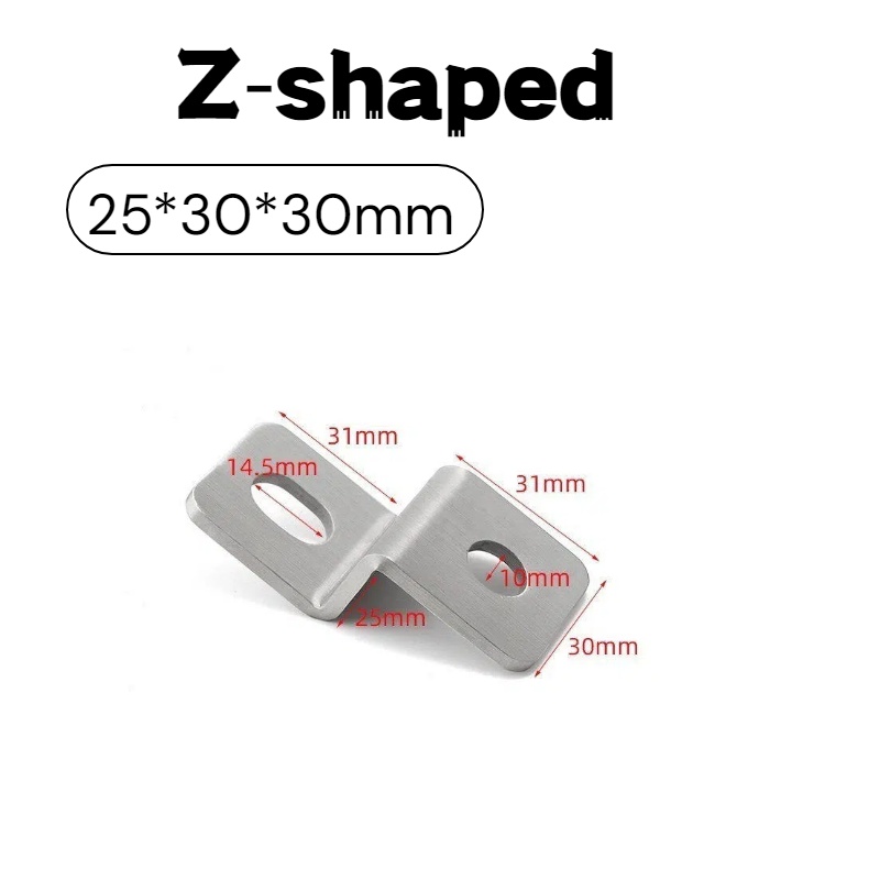 3 mm dicker Z-förmiger Winkelh – Z. A. Furniture Bewertung und Preis