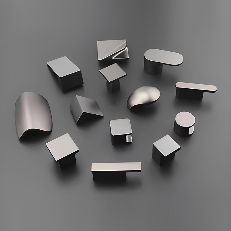 1 Stück Schwarzer Nickel Mattg – Furniture Hardware Black Bewertung und Preis