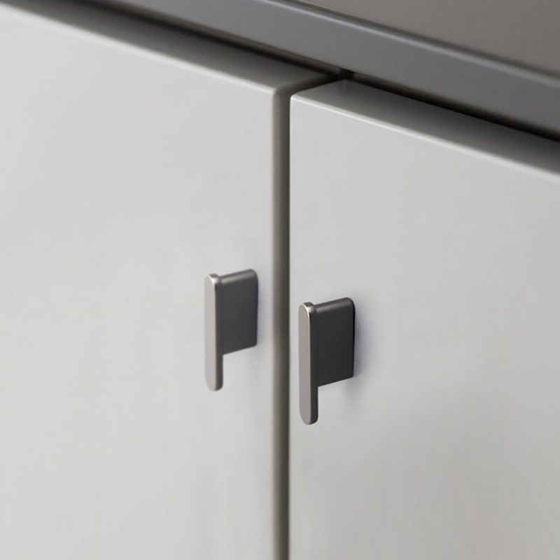 1 Stück Schwarzer Nickel Mattg – Furniture Hardware Black Bewertung und Preis