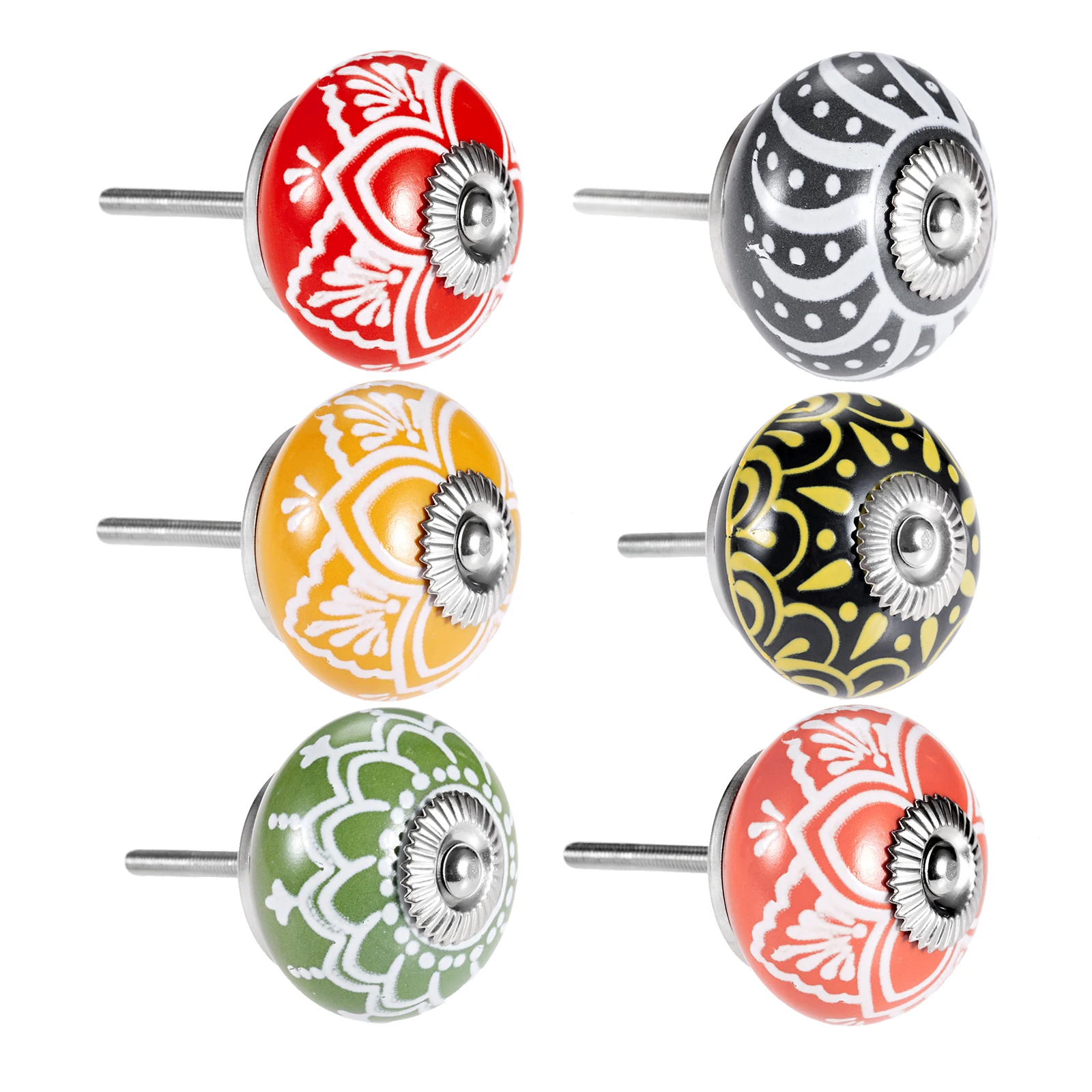 40mm Vintage Floral Drucke Ker – Cabinet Knob Round Bewertung und Preis
