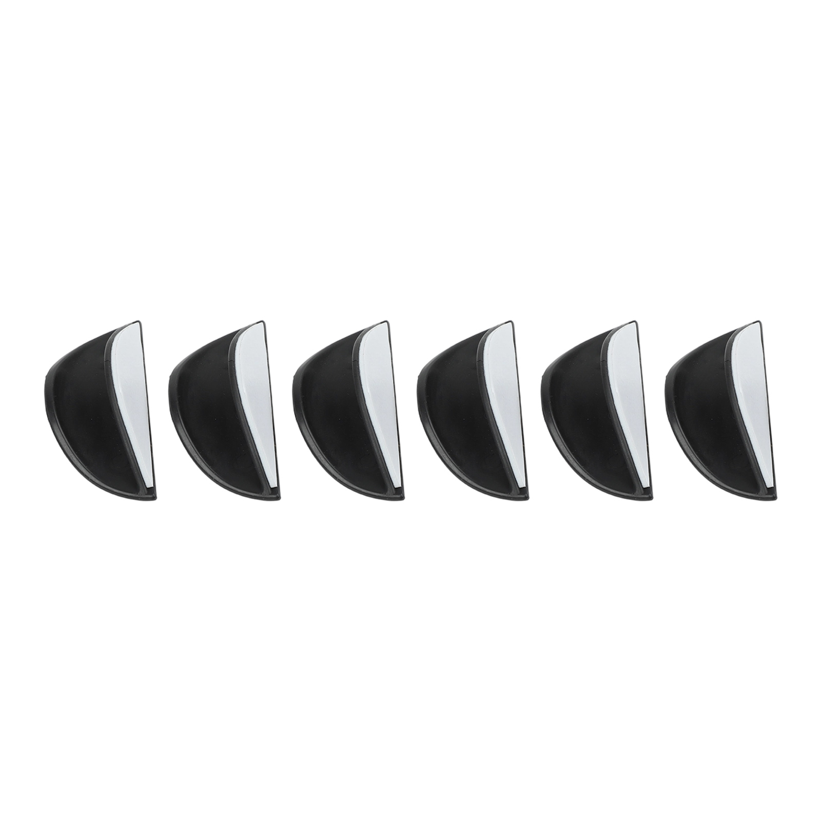 6 Stück Kunststoff-Türgriffe o – Furniture Sliding Door Hardware Bewertung und Preis