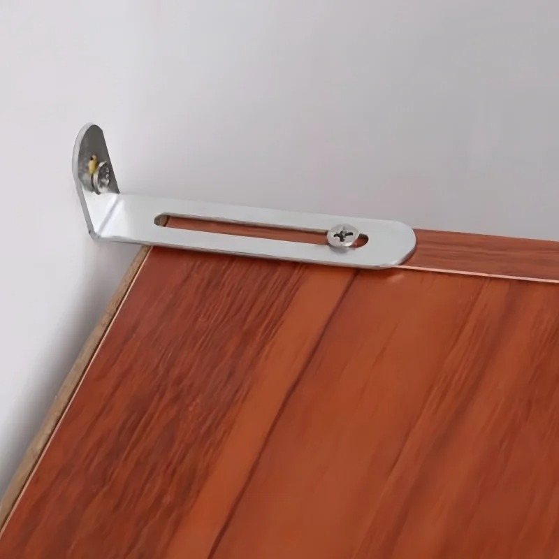 10 Stück L-förmige, verstellba – Furniture Hardware Black Bewertung und Preis