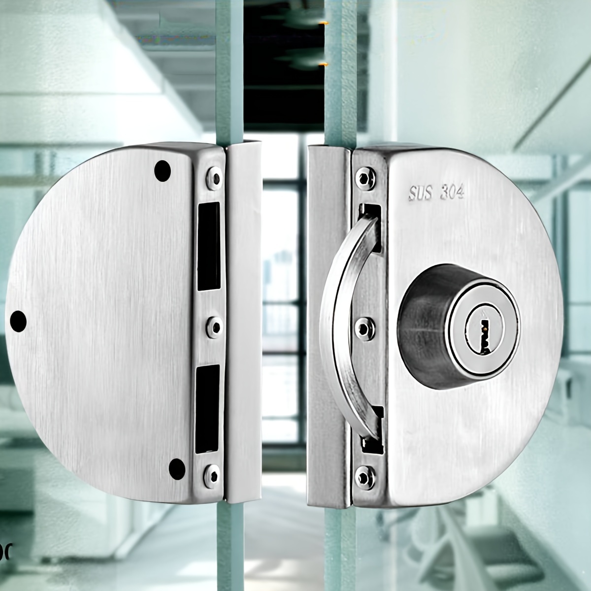 Geeignet für 1/2 Zoll Glas, 10 – Furniture Sliding Door Hardware Bewertung und Preis
