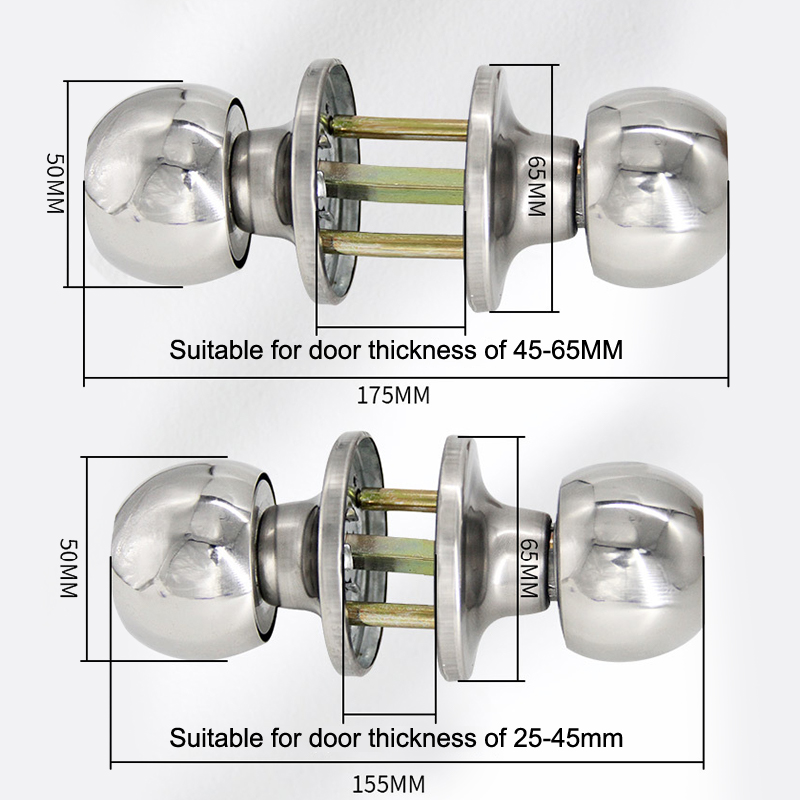 Runder schlüsselloser Badezimm – Cabinet Knob Round Bewertung und Preis