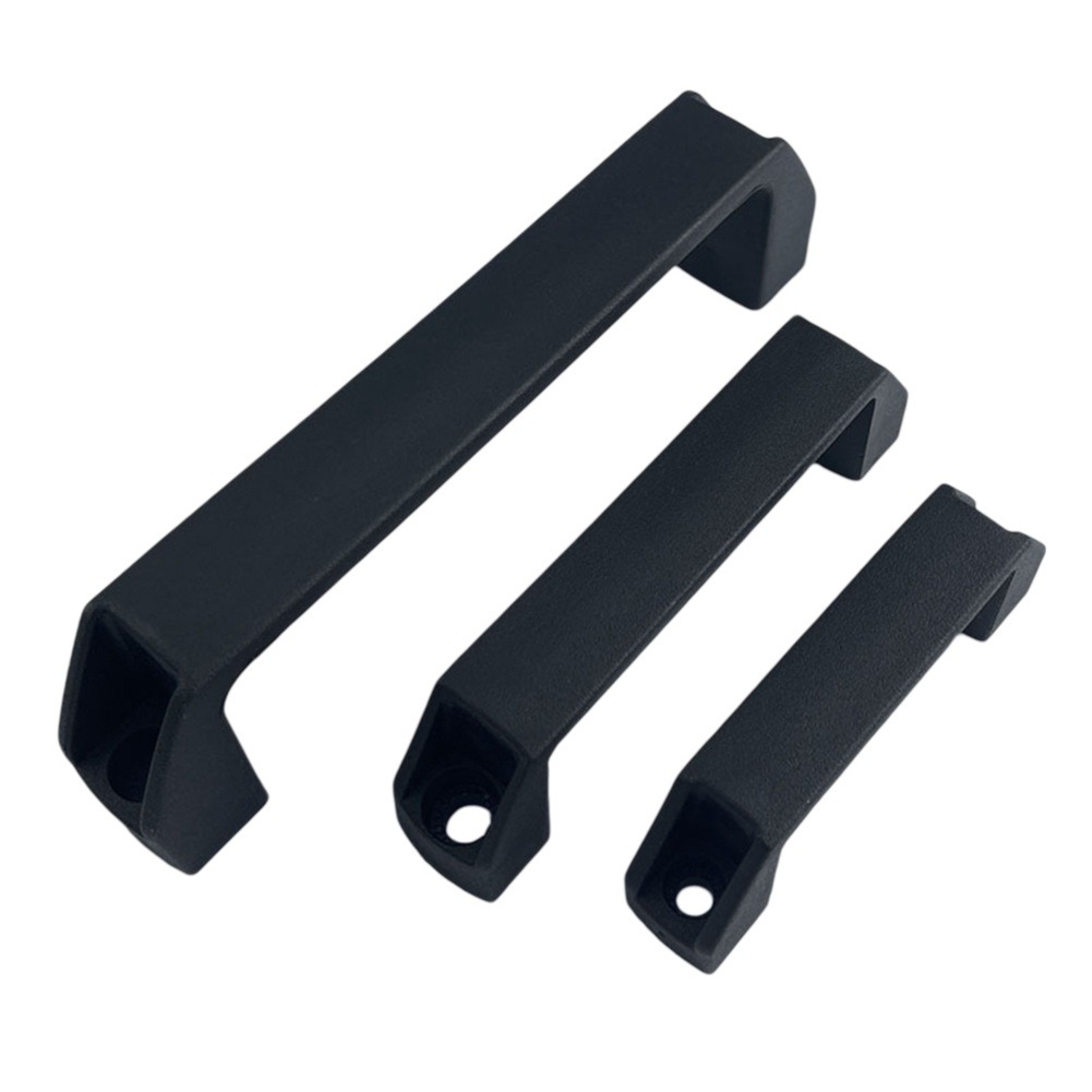2PCS Verdickte Nylon Schrank T – Furniture Hardware Black Bewertung und Preis