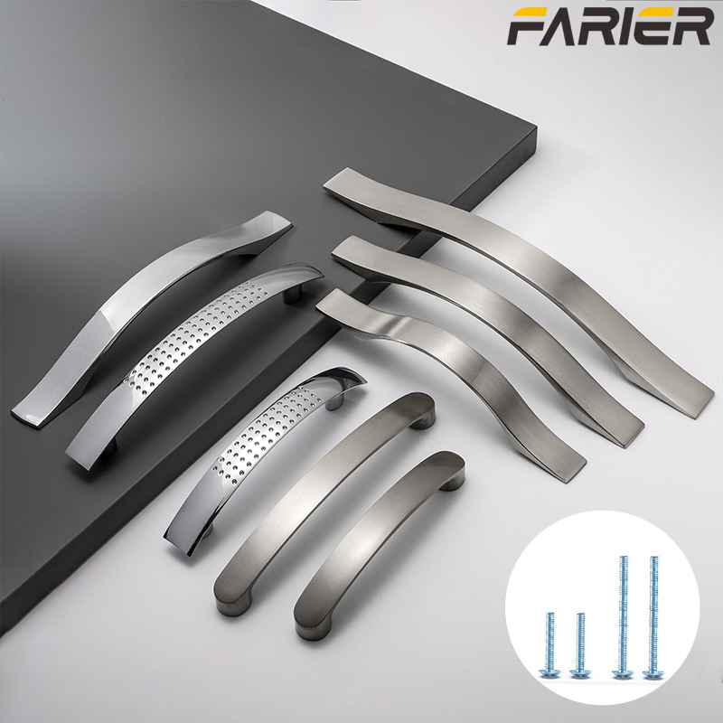 Schrankgriffe Knöpfe Aluminium – Z. A. Furniture Bewertung und Preis