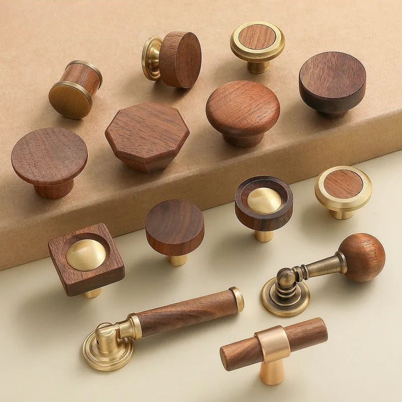 Mittelalterlicher Messing-Einl – Cabinet Knob Round Bewertung und Preis