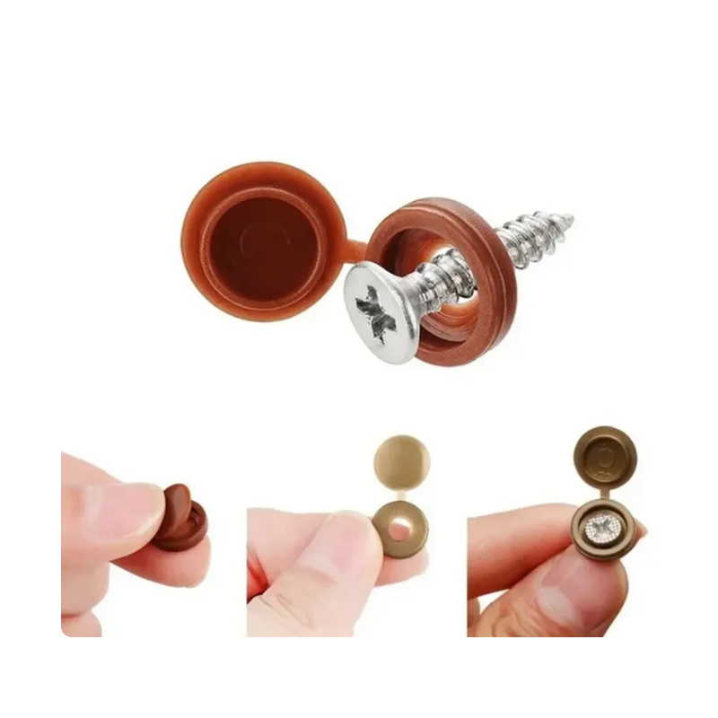 10/500 Stück Schrauben-Dekorka – Furniture Hardware Black Bewertung und Preis