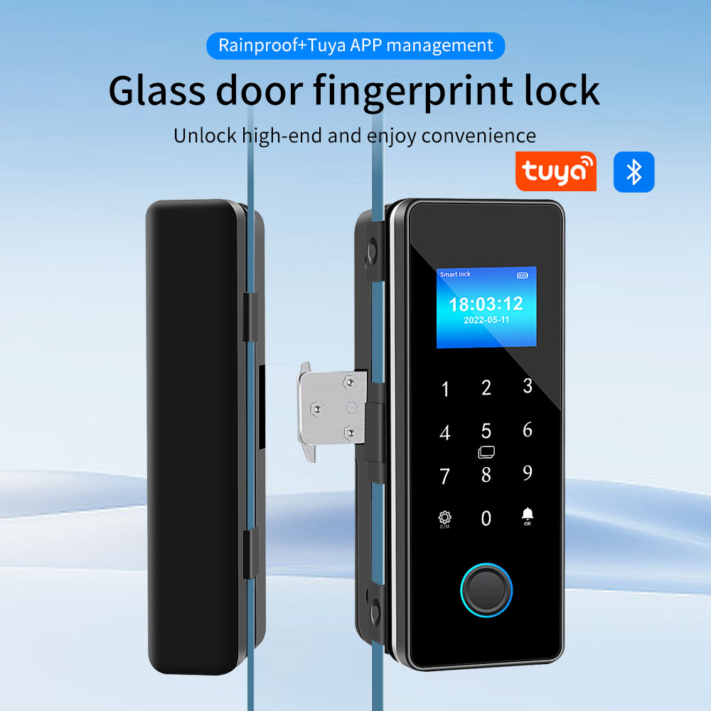 Wasserdichte Tuya APP Control  – Furniture Sliding Door Hardware Bewertung und Preis