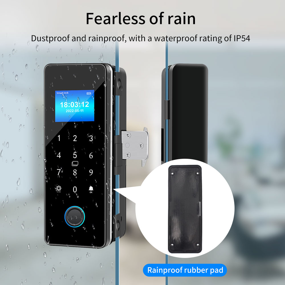 Wasserdichte Tuya APP Control  – Furniture Sliding Door Hardware Bewertung und Preis