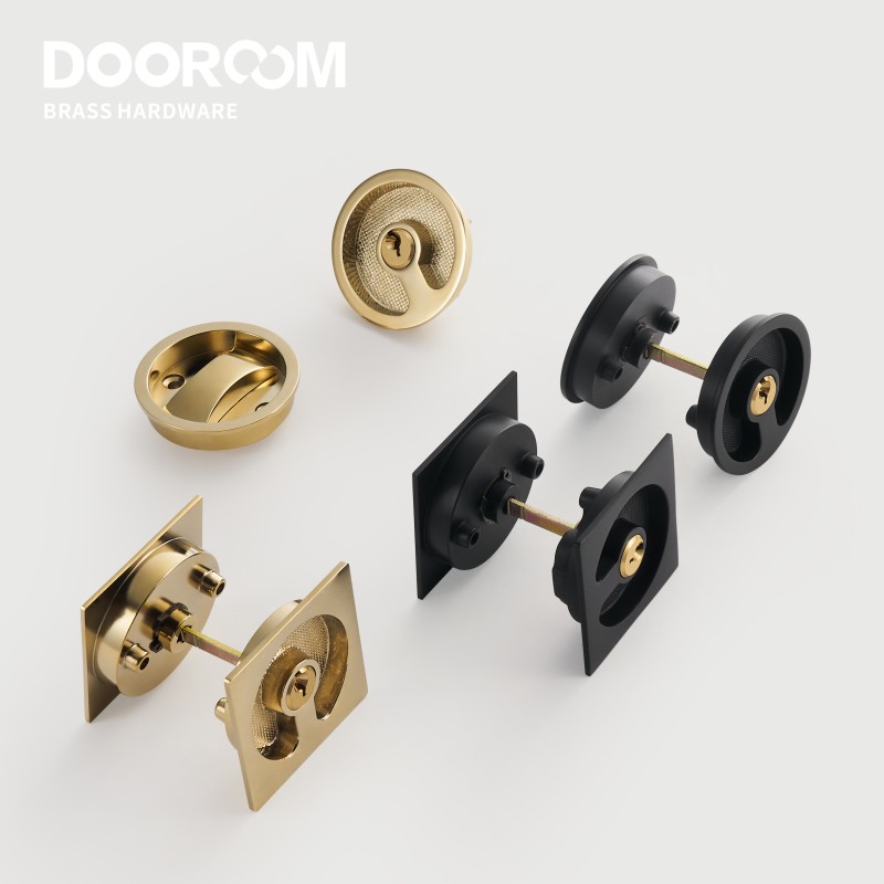 Dooroom Messing Schiebetür Gri – Furniture Sliding Door Hardware Bewertung und Preis