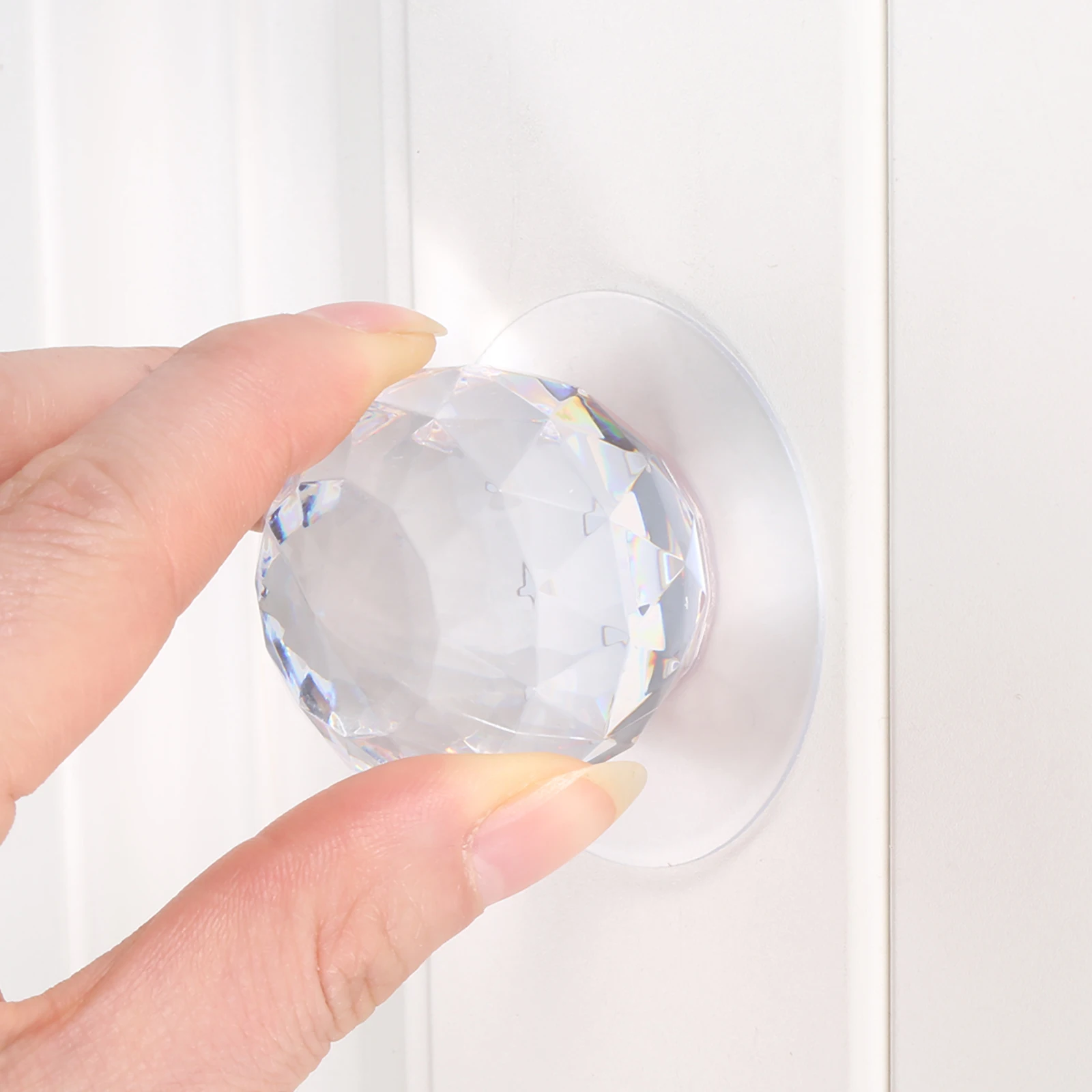 2 oder 1 Stück bohrfrei transp – Cabinet Knob Round Bewertung und Preis