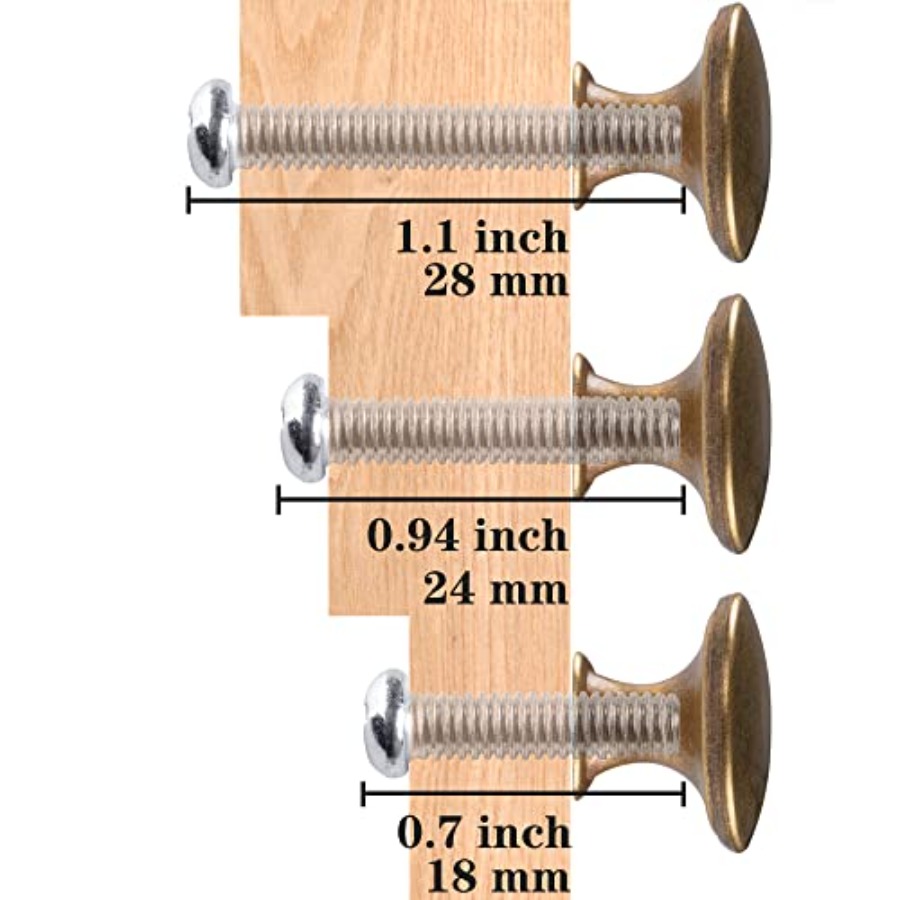 6er-Pack Runde Küchenschrankkn – Cabinet Knob Round Bewertung und Preis