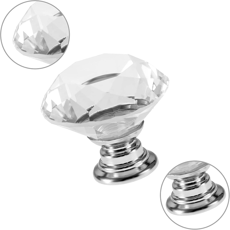 6-teiliges Schrankknopf-Set mi – Cabinet Knob Round Bewertung und Preis