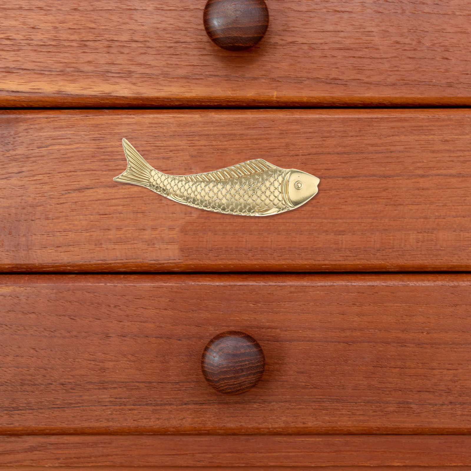 Dekorative Messing-Fischgriff- – Unique Furniture Hardware Pulls Bewertung und Preis
