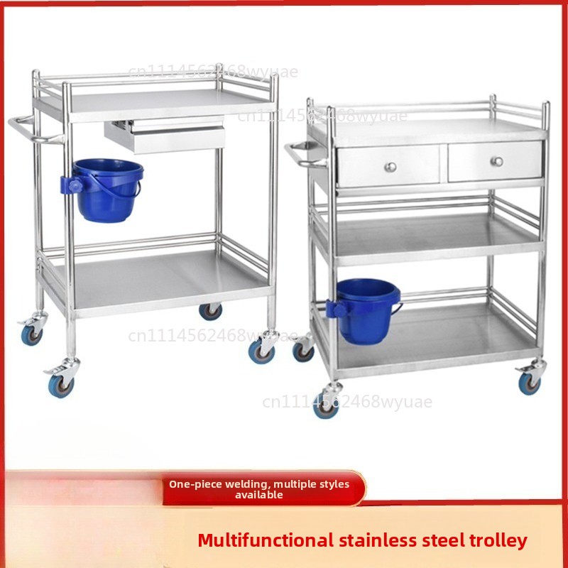 Edelstahl-Salonwagen, Rollwage – Z. A. Furniture Bewertung und Preis