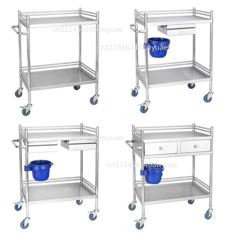 Edelstahl-Salonwagen, Rollwage – Z. A. Furniture Bewertung und Preis